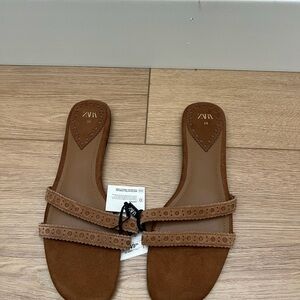 Zara Tan Women's Sandals
